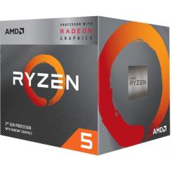 Процессор AMD Ryzen 5 3400G Фото