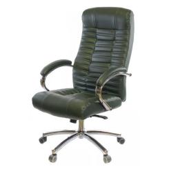 Офисное кресло Аклас Атлант CH ANF Темно-зеленое Фото