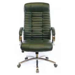 Офисное кресло Аклас Атлант CH ANF Темно-зеленое Фото 1