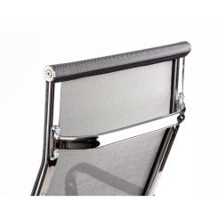 Офисное кресло Special4You Solano mesh grey Фото 5