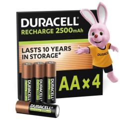 Аккумулятор Duracell AA HR6 2500mAh * 4 Фото