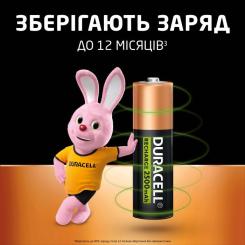 Аккумулятор Duracell AA HR6 2500mAh * 4 Фото 5