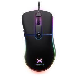 Мышка Vinga MSG-175 Black Фото