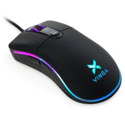 Мышка Vinga MSG-175 Black Фото 1