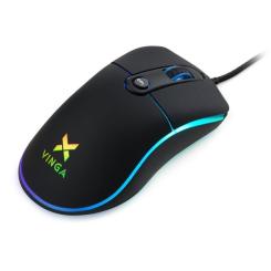 Мышка Vinga MSG-175 Black Фото 5