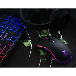 Мышка Vinga MSG-175 Black Фото 6