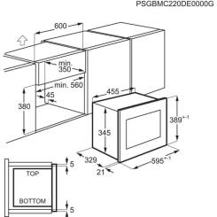 Микроволновая печь Electrolux LMS2203EMX Фото 5