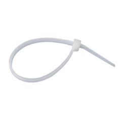 Стяжка Ritar 100мм/3.0мм, белая, 100 шт Фото