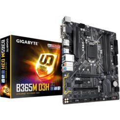 Материнская плата GIGABYTE B365M D3H Фото