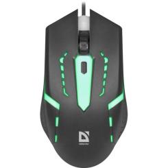 Мышка Defender Hit MB-601 Black Фото 1