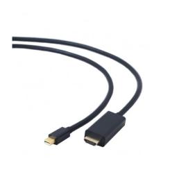 Кабель мультимедийный Cablexpert miniDisplayPort M to HDMI M 1.8m Фото