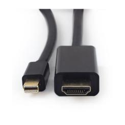 Кабель мультимедийный Cablexpert miniDisplayPort M to HDMI M 1.8m Фото 2