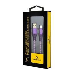 Дата кабель Cablexpert USB 2.0 AM to Micro 5P 1.0m Фото 1