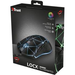 Мышка Trust GXT 133 Locx Black Фото 5