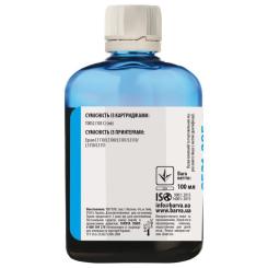 Чернила Barva Epson 103 100мл CYAN Фото 1