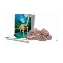 Набор для экспериментов 4М Скелет брахиозавра Фото 1