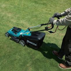 Газонокосилка Makita ELM3720 электрическая Фото 10