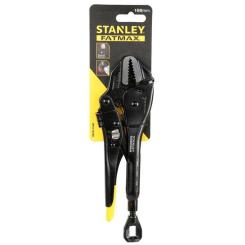 Клещи Stanley з фіксацією (пінці) 180мм прямі посилені FatMax Фото 2