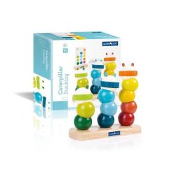 Развивающая игрушка Guidecraft Пірамідка Manipulatives Гусениці Фото