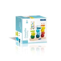 Развивающая игрушка Guidecraft Пірамідка Manipulatives Гусениці Фото 5