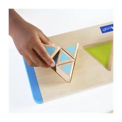 Развивающая игрушка Guidecraft Сортер Manipulatives Треугольники Фото 3