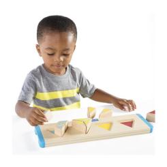 Развивающая игрушка Guidecraft Сортер Manipulatives Треугольники Фото 4