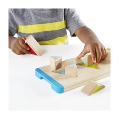 Развивающая игрушка Guidecraft Сортер Manipulatives Треугольники Фото 5