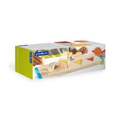 Развивающая игрушка Guidecraft Сортер Manipulatives Треугольники Фото 6