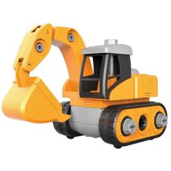Конструктор Microlab Toys Строительная техника - Экскаватор Фото