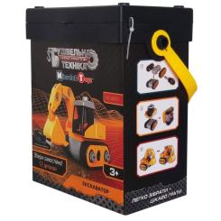 Конструктор Microlab Toys Строительная техника - Экскаватор Фото 2