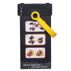 Конструктор Microlab Toys Строительная техника - Экскаватор Фото 3