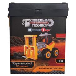 Конструктор Microlab Toys Строительная техника - автопогрузчик Фото 1