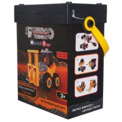 Конструктор Microlab Toys Строительная техника - автопогрузчик Фото 2