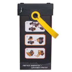 Конструктор Microlab Toys Строительная техника - автопогрузчик Фото 3