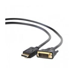 Кабель мультимедийный Cablexpert DisplayPort M to DVI M 3.0m Фото