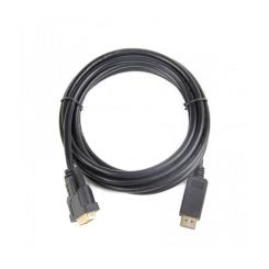 Кабель мультимедийный Cablexpert DisplayPort M to DVI M 3.0m Фото 1