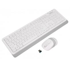 Комплект A4Tech FG1010 White Фото 1