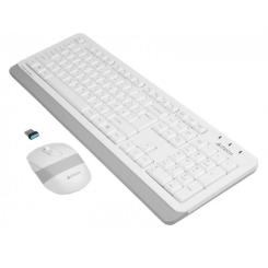 Комплект A4Tech FG1010 White Фото 2