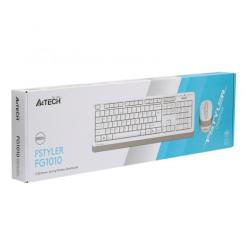 Комплект A4Tech FG1010 White Фото 5