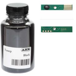 Тонер AHK Xerox Phaser 6600 140г Black +chip Фото