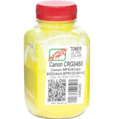 Тонер AHK Canon MF610/630 70г Yellow +chip Фото