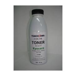 Тонер Tomoegawa KYOCERA TK-5220 (20г) Cyan Фото