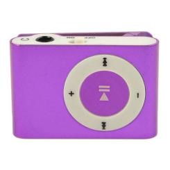 MP3 плеер Toto Without display&Earphone Mp3 Purple Фото 1