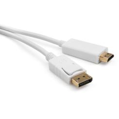 Кабель мультимедийный Vinga DisplayPort M to HDMI M 1.8m Фото