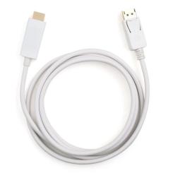 Кабель мультимедийный Vinga DisplayPort M to HDMI M 1.8m Фото 1