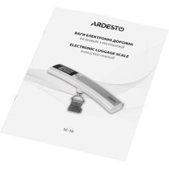 Весы для багажа Ardesto SC10 Фото 5