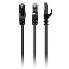 Патч-корд Cablexpert 5м S/FTP Cat 6A CU LSZH black Фото