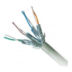 Патч-корд Cablexpert 0.25м S/FTP Cat 6A CU LSZH yellow Фото 1