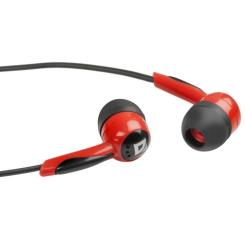 Наушники Defender Basic 604 Black-Red Фото 1