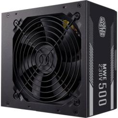 Блок питания CoolerMaster 500W MWE White V2 Фото 3